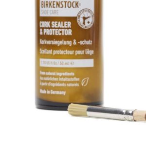 Birkenstock Cork Sealer & Protector w/ Brush